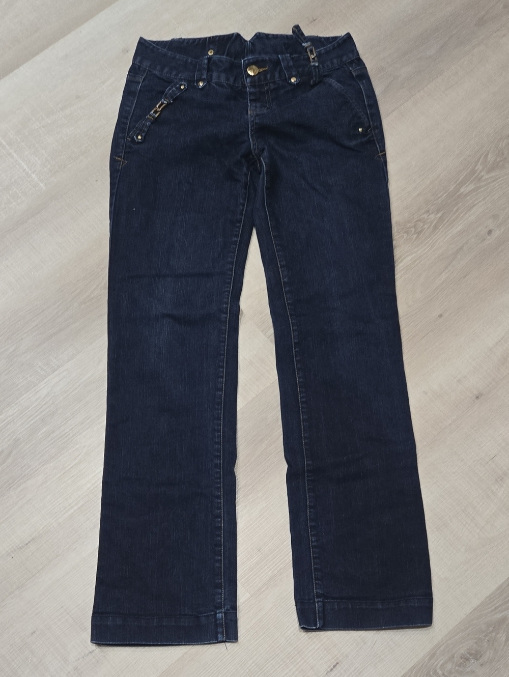 A/X Armani Exchange Dark Blue Boot Cut Jeans